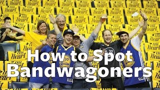 Warriors Bandwagoners vs Diehards How to Spot the Real Fans [upl. by Savannah]