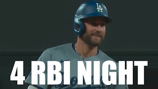 Kevin Kiermaiers 4 RBI Night vs Cardinals [upl. by Neivad]