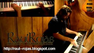 RAUL ROJAS  La nuit JEAN PHILIPPE RAMEAU Los chicos del coro Les choristes Piano solo cover [upl. by Tupler176]