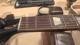 First Fret Guitar String Action [upl. by Gmur]