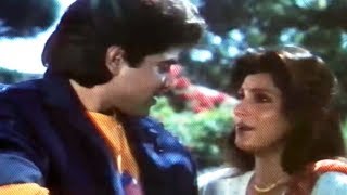 Maine Kya Socha Tha  Dimple Kapadia Asif Shaikh  Alka Yagnik  Haque  Bollywood Song [upl. by Crary]