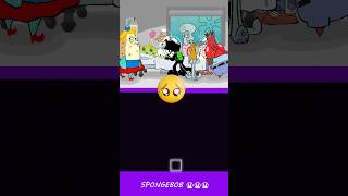 Poor SpongeBob 😥😰😭😭😭  Antoons  Bouncing Square spongebob [upl. by Artemisa]