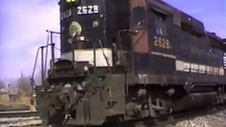 Preview Early Norfolk Southern 1987 1989 [upl. by Doralia422]