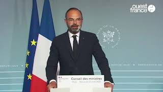 Édouard Philippe annonce une prime de 500 à 1500 euros pour les soignants [upl. by Bibah]