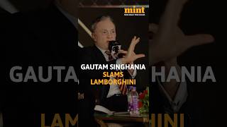 Raymond Chairman Gautam Singhania slammed Lamborghini boses Here’s why [upl. by Goldin616]