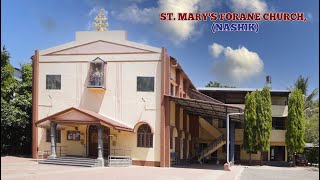 St Marys Forane church  Nashik  Churches of India [upl. by Alastair]