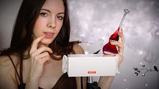 ASMR All Up In Your Ears For The BEST Sleep 😴 Trigger Words Mouth Sounds Ear Writing etc [upl. by Sivolc]