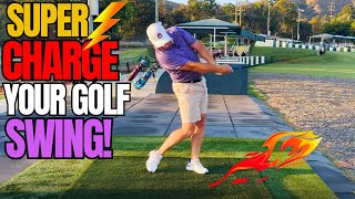 Supercharge Your Golf Swing with INCREDIBLE Clubhead Speed Add 10 MPH and 30 Yards [upl. by Leerzej]