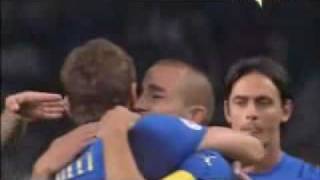 Sweet moment of Totti and Cannavaro at World Cup celebration [upl. by Burne863]