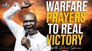 DANGEROUS MIDNIGHT WARFARE PRAYERS GOD CANNOT SAY NO TO  APOSTLE JOSHUA SELMAN [upl. by Garges]