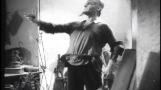 Feodor Chaliapin bass  Dargomyzhsky  Don Quixote  Sierra Nevada Video 1933 [upl. by Drusie]