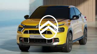 Citroen Basalt Coupe Style SUV Cars in India [upl. by Kresic]