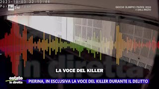 Omicidio Paganelli in esclusiva la voce del killer  Estate in diretta 25072024 [upl. by Amer637]