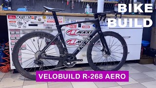 VeloBuild R268 with Groupset Wheeltop EDS TX  Bikebuild [upl. by Noxaj95]