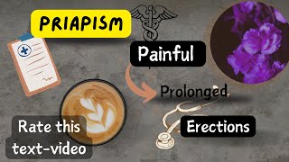 Painful Prolonged ErectionsPRIAPISM [upl. by Elijah691]