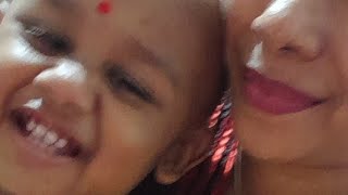 anushree Ghose live Babies live video  Ma tar dui bachar sate ki vabe khale viralvideo viral [upl. by Paloma]