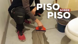 Cómo instalar PISO sobre PISO [upl. by Botsford404]