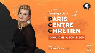 Culte en direct de PCC   Pasteur Dorothée Rajiah [upl. by Ahtebbat]