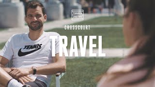 CrossCourt  Episode 6  Grigor Dimitrov amp Belinda Bencic Travel [upl. by Fleda]