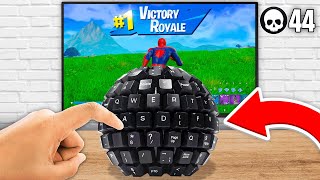 Fortnite But Every Kill  WORSE Keyboard [upl. by Onaireves]