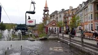 MontTremblant Village in Quebec Canada [upl. by Audre365]