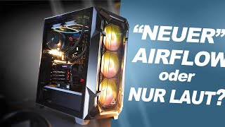 Gehäuse mit quotNEUEMquot Airflow  Antec DF600 FLUX [upl. by Adrianne]