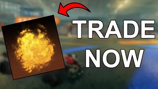 Do this with your items before Rocket League removes trading [upl. by Frankhouse]