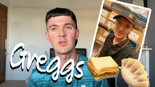 My experience working at GREGGS [upl. by Irrak581]