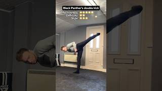 Recreating Black Panther moves✅ who next [upl. by Caspar]