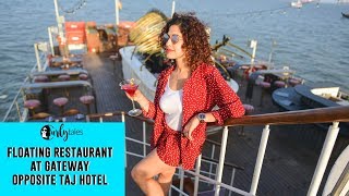 South Mumbai Gets A Floating Restaurant  Queensline Sea Yah  Curly Tales [upl. by Idona]