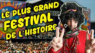 Woodstock 69 le plus grand FESTIVAL de lHistoire ☮️ [upl. by Adnahsor]