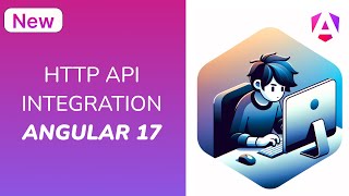 API integration in angular with http  Angular 17  How to fetch Data from API in Angular 17 [upl. by Akinyt592]