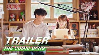 Official Trailer Shen Yue × Wang Jingxuan  The Comic Bang  开画少女漫  iQIYI [upl. by Saloma790]