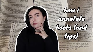 how to annotate books for fun  beginners tips to not feel overwhelmed [upl. by Vidal]