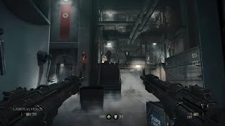 Deathsheads Compound 1  Wolfenstein The new order [upl. by Enahpets186]