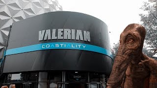 NEU 2018 Valerian Coastiality VR Ride I An Inside Look [upl. by Eng730]