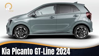 Kia Picanto GTLine 2024  EL MAS DEPORTIVO DE LA GAMA [upl. by Priestley]