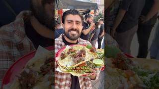 Tacos de CABEZA LOS GÜEROS metro JUÁREZ recomendó RUTA 😂 short shorts food foodie tacos cdmx [upl. by Quintana]