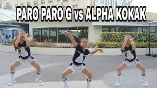 PARO PARO G vs ALPHAKOKAK  Budots Tiktok Viral  AnnicaTamo7 [upl. by Petula]