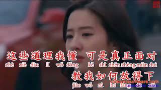 Cengjing Xintong 曾经心痛 Karaoke Tenor [upl. by Dorca]