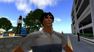 Man vs Second Life 2  Announcement Trailer [upl. by Aramanta]