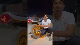 Part  2 Splendor का Alloy Wheel ठीक ho gya 🥰 vikasbaghpatiya shorts shortvideo shortsfeed [upl. by Polloch]