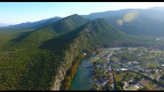 La Turbina de Sabinas Hidalgo NL Video de Drone HD [upl. by Tinor845]