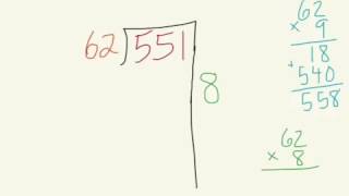 How To Estimate With Long Division [upl. by Ttennej230]