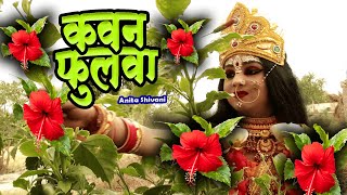 VIDEO  Kawan fool rope Maliya  कवन फूल रोप मलिया  देवी पचार  Anita Shivani devipachra 2024 [upl. by Allmon914]