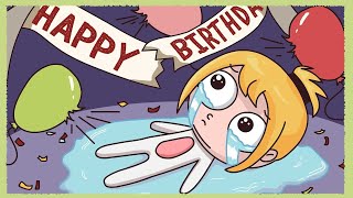 MY WORST BIRTHDAY ANIMATION [upl. by Bartie]