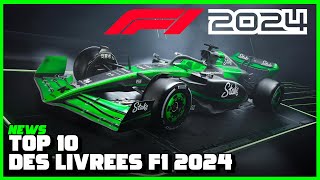 NEWS  LES LIVRÉES FORMULE 1 2024 [upl. by Eanrahc94]