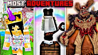 Top 5 Addonmods those make MCPE ADVENTURES ✅  Minecraft pe Deadbrine MCPE 121 [upl. by Hadeehsar]