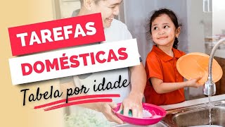 Tarefas Domésticas para os filhos Como e porque as crianças devem ajudar em casa [upl. by Katrina]