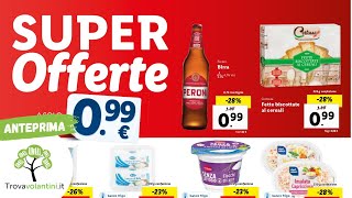 VOLANTINO LIDL dal 9 all 15 ottobre 2023 anteprima [upl. by Parris]